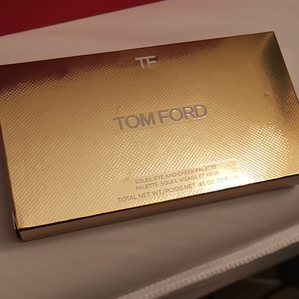 Tom Ford Eye and Cheek Palette 04 Violet Argente
